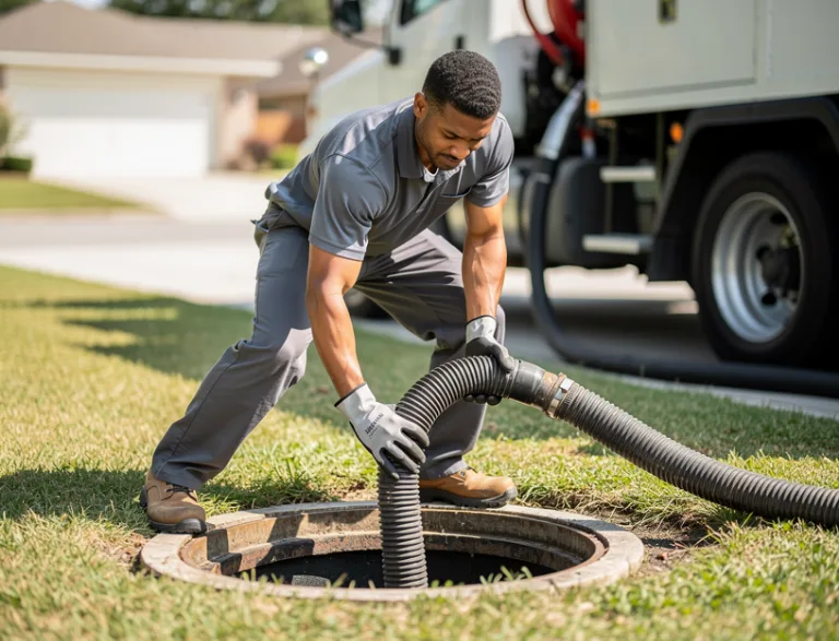 Septic Tank Pumping service in Cartierville